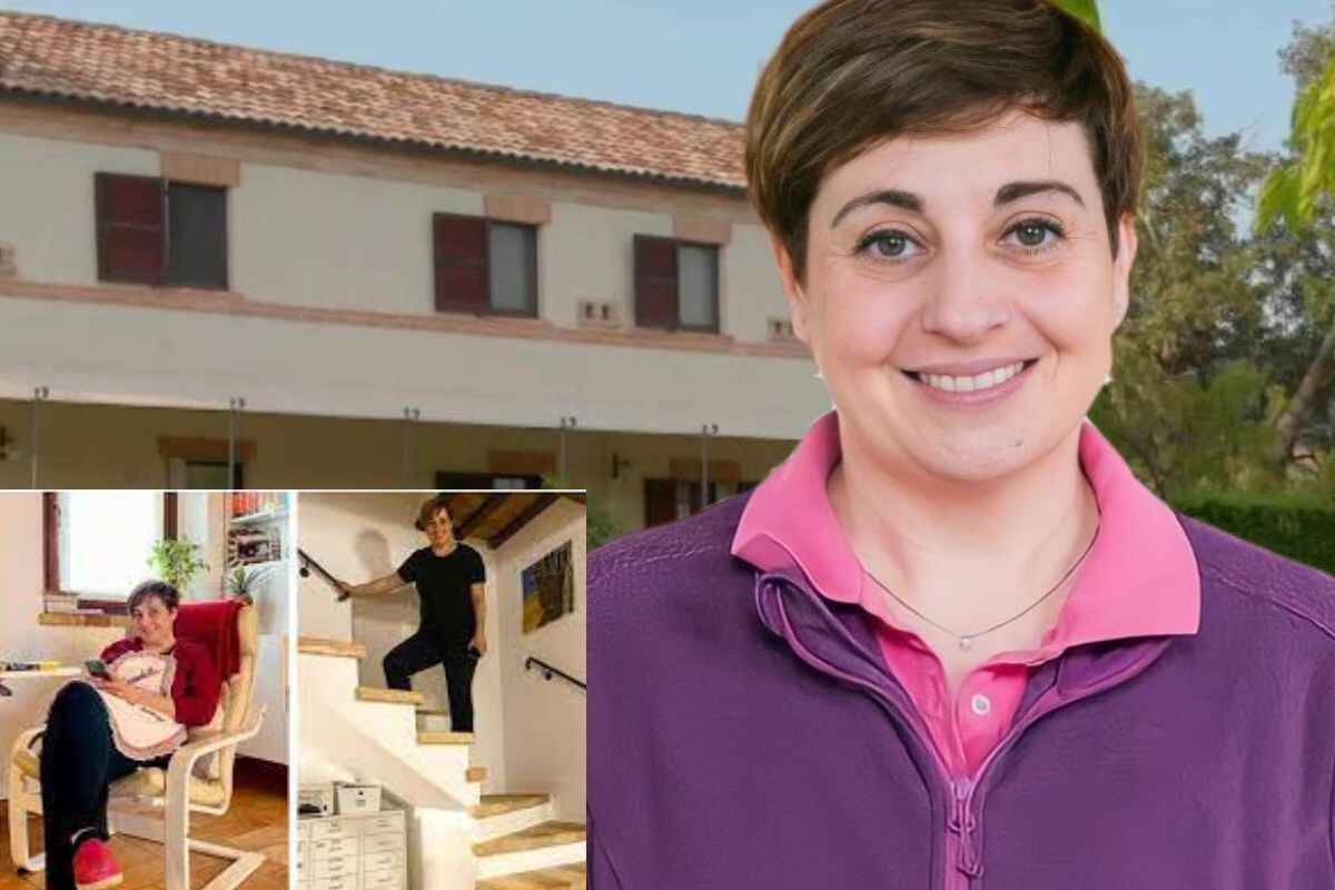 Dove vive Benedetta Rossi? La casa, Agriturismo, B&B da sogno